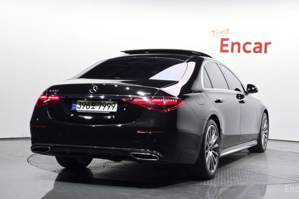 2022 Mercedes-Benz S-Класс с пробегом 81 440 км