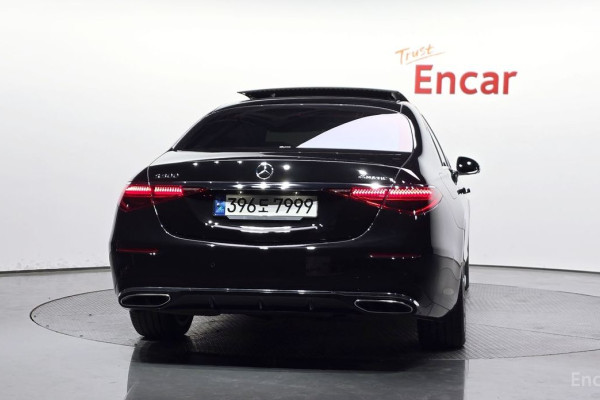 2022 Mercedes-Benz S-Класс с пробегом 81 440 км