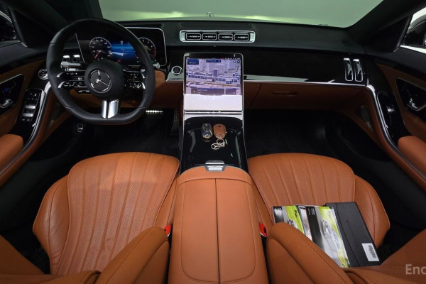 2022 Mercedes-Benz S-Класс с пробегом 81 440 км