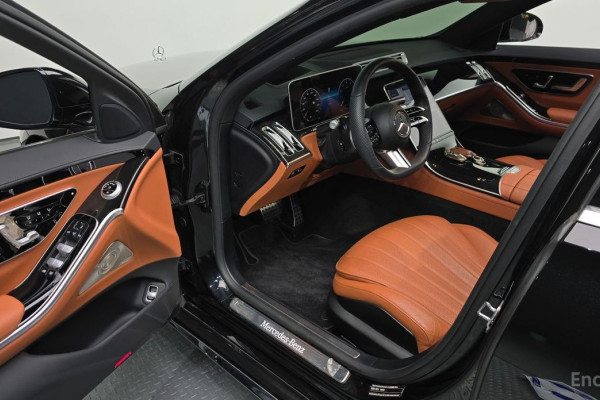 2022 Mercedes-Benz S-Класс с пробегом 81 440 км