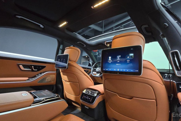 2022 Mercedes-Benz S-Класс с пробегом 81 440 км