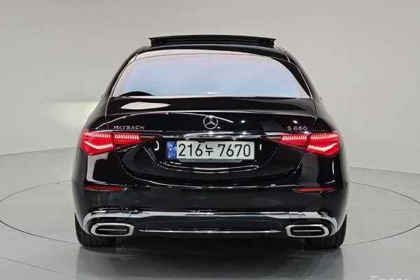 2023 Mercedes-Benz S-Класс с пробегом 70 352 км