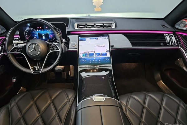 2023 Mercedes-Benz S-Класс с пробегом 70 352 км