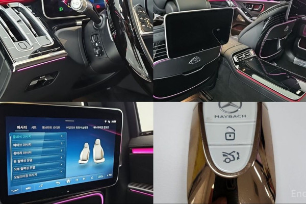 2023 Mercedes-Benz S-Класс с пробегом 70 352 км