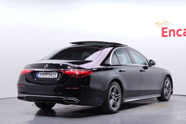 2023 Mercedes-Benz S-Класс с пробегом 41 453 км