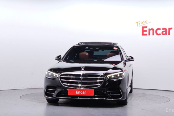 2023 Mercedes-Benz S-Класс с пробегом 41 453 км