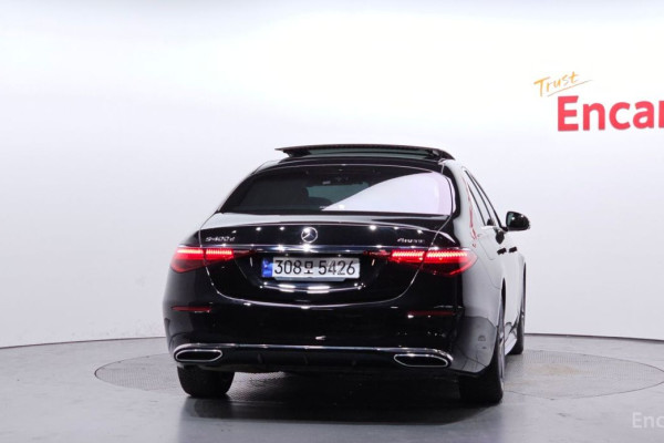 2023 Mercedes-Benz S-Класс с пробегом 41 453 км