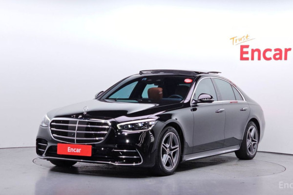 2023 Mercedes-Benz S-Класс с пробегом 41 453 км