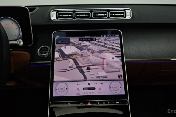 2023 Mercedes-Benz S-Класс с пробегом 41 453 км