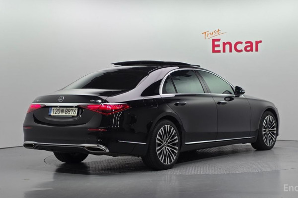 2022 Mercedes-Benz S-Класс с пробегом 107 175 км