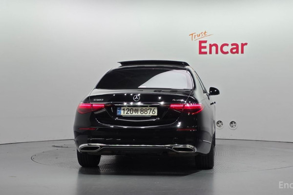 2022 Mercedes-Benz S-Класс с пробегом 107 175 км