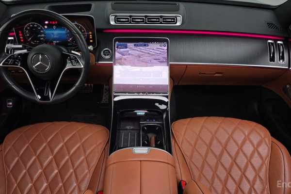 2022 Mercedes-Benz S-Класс с пробегом 107 175 км