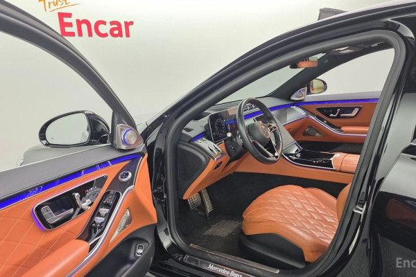 2022 Mercedes-Benz S-Класс с пробегом 107 175 км