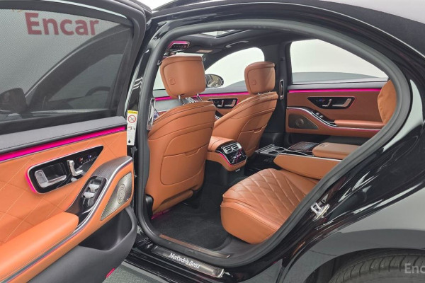 2022 Mercedes-Benz S-Класс с пробегом 107 175 км