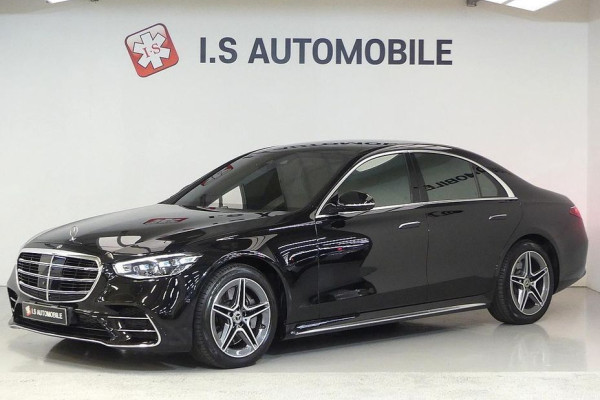 2022 Mercedes-Benz S-Класс с пробегом 31 400 км