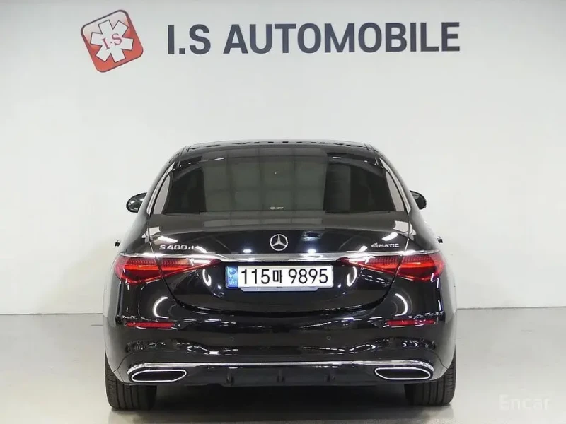 2022 Mercedes-Benz S-Класс с пробегом 31 400 км