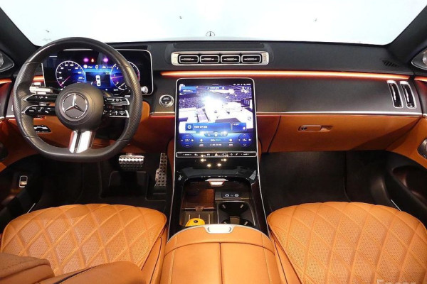 2022 Mercedes-Benz S-Класс с пробегом 31 400 км