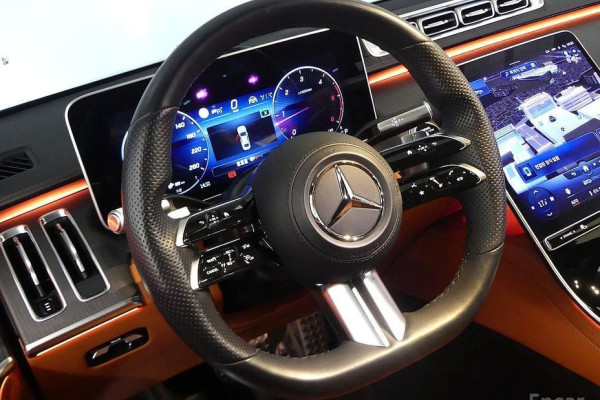 2022 Mercedes-Benz S-Класс с пробегом 31 400 км