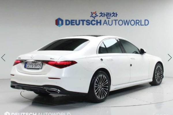 2022 Mercedes-Benz S-Класс с пробегом 50 303 км