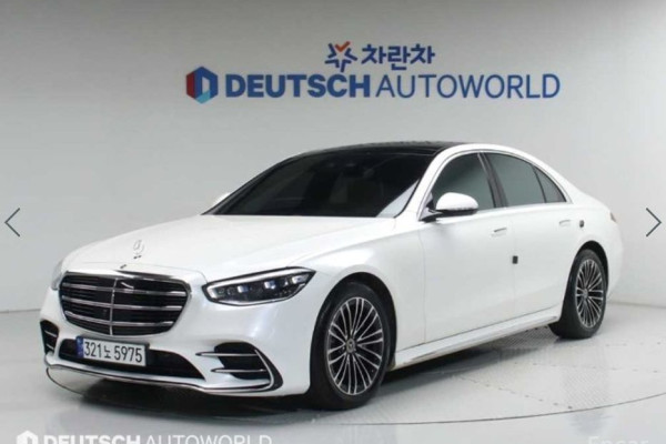 2022 Mercedes-Benz S-Класс с пробегом 50 303 км