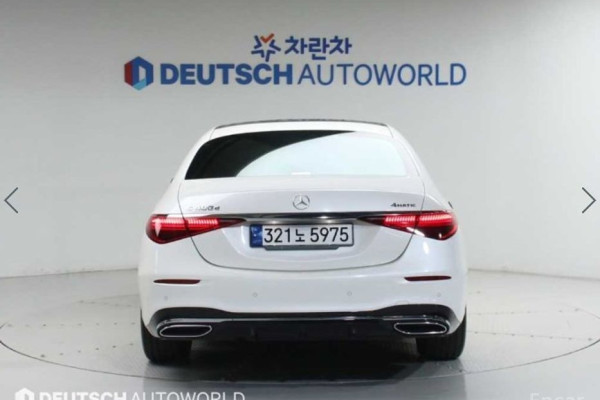 2022 Mercedes-Benz S-Класс с пробегом 50 303 км