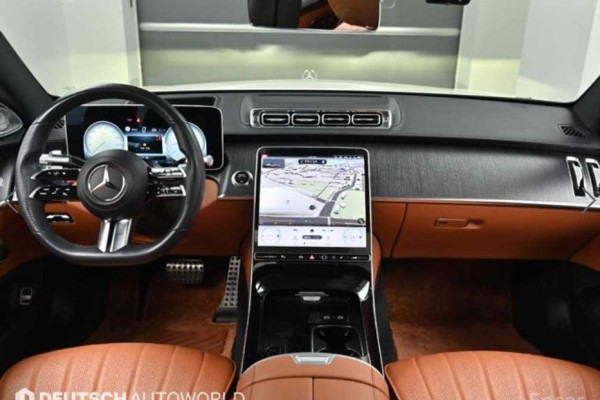 2022 Mercedes-Benz S-Класс с пробегом 50 303 км