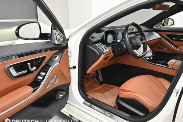 2022 Mercedes-Benz S-Класс с пробегом 50 303 км