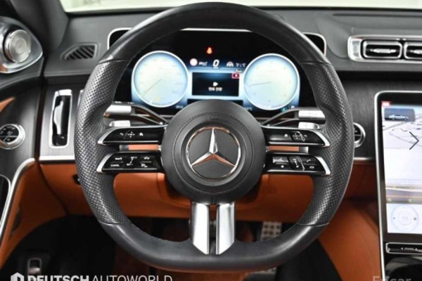 2022 Mercedes-Benz S-Класс с пробегом 50 303 км