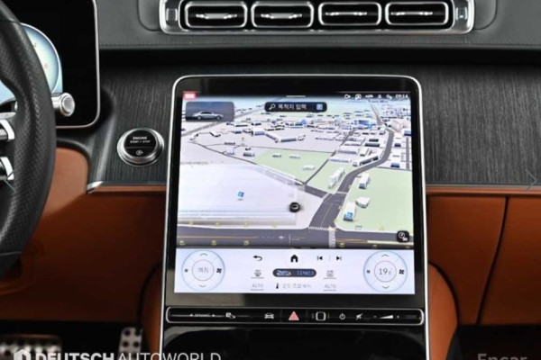 2022 Mercedes-Benz S-Класс с пробегом 50 303 км