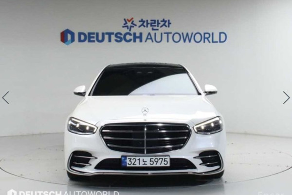 2022 Mercedes-Benz S-Класс с пробегом 50 303 км