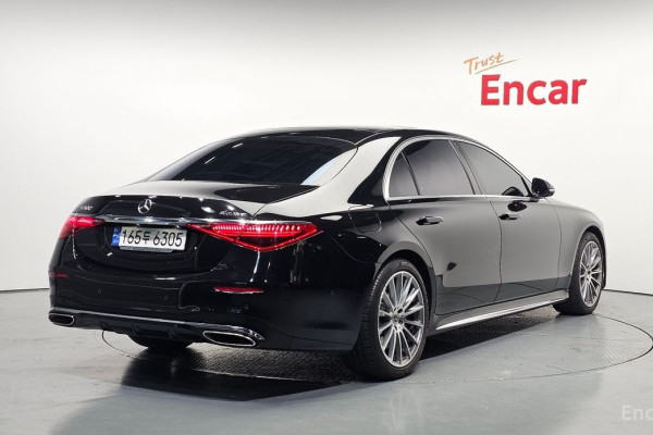 2022 Mercedes-Benz S-Класс с пробегом 50 976 км