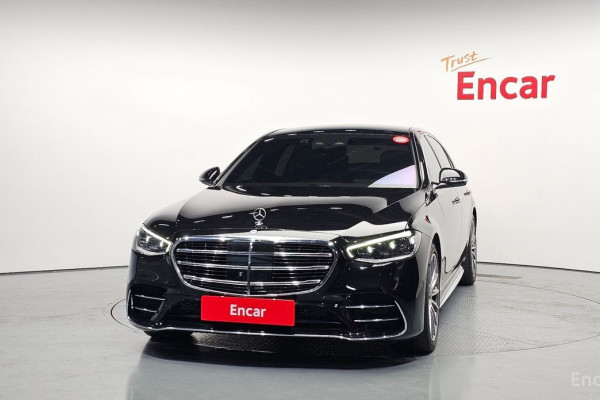 2022 Mercedes-Benz S-Класс с пробегом 50 976 км