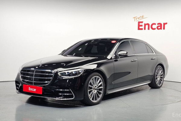 2022 Mercedes-Benz S-Класс с пробегом 50 976 км