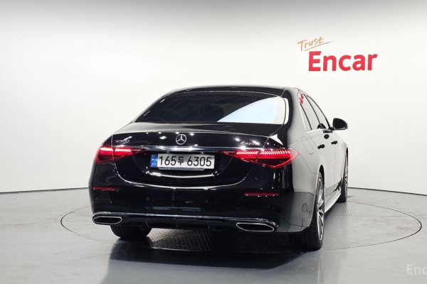 2022 Mercedes-Benz S-Класс с пробегом 50 976 км