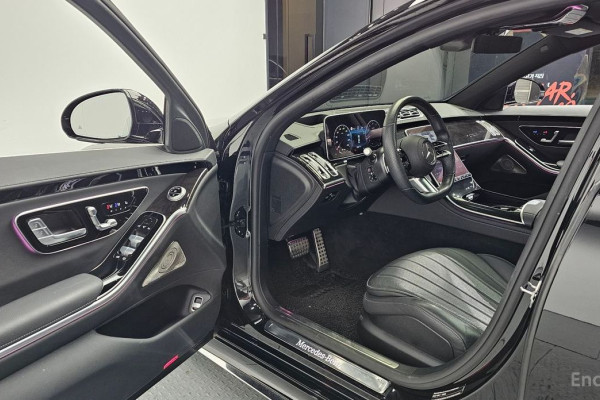 2022 Mercedes-Benz S-Класс с пробегом 50 976 км