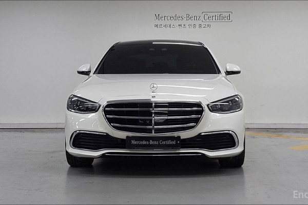 2022 Mercedes-Benz S-Класс с пробегом 87 988 км