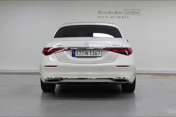 2022 Mercedes-Benz S-Класс с пробегом 87 988 км