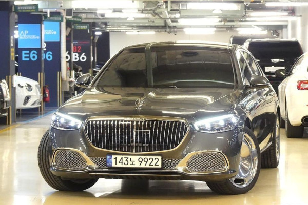 2022 Mercedes-Benz S-Класс с пробегом 91 000 км