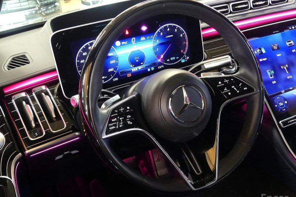 2022 Mercedes-Benz S-Класс с пробегом 91 000 км