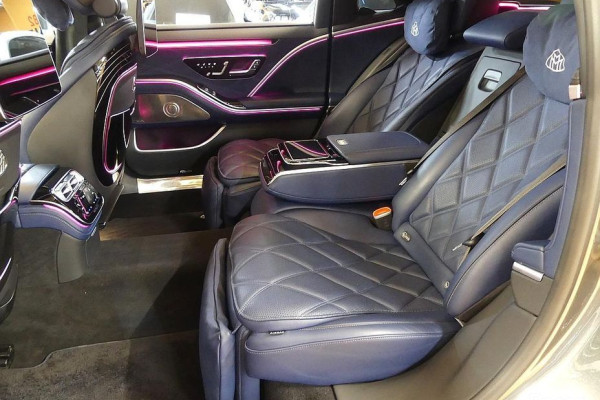 2022 Mercedes-Benz S-Класс с пробегом 91 000 км