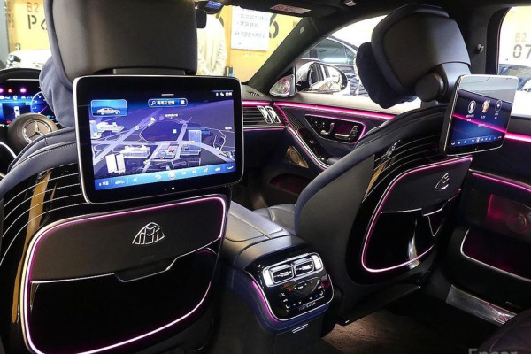 2022 Mercedes-Benz S-Класс с пробегом 91 000 км