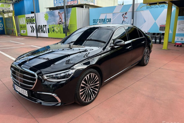 2022 Mercedes-Benz S-Класс с пробегом 40 505 км