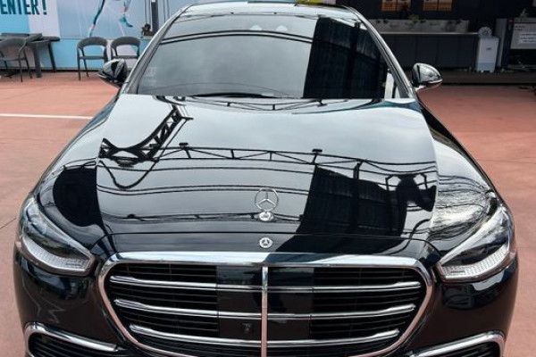 2022 Mercedes-Benz S-Класс с пробегом 40 505 км