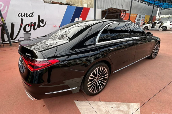 2022 Mercedes-Benz S-Класс с пробегом 40 505 км