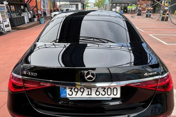 2022 Mercedes-Benz S-Класс с пробегом 40 505 км