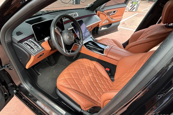 2022 Mercedes-Benz S-Класс с пробегом 40 505 км