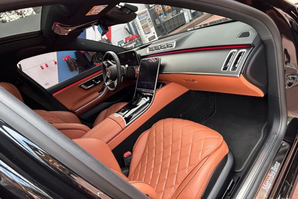 2022 Mercedes-Benz S-Класс с пробегом 40 505 км