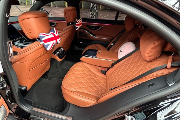 2022 Mercedes-Benz S-Класс с пробегом 40 505 км