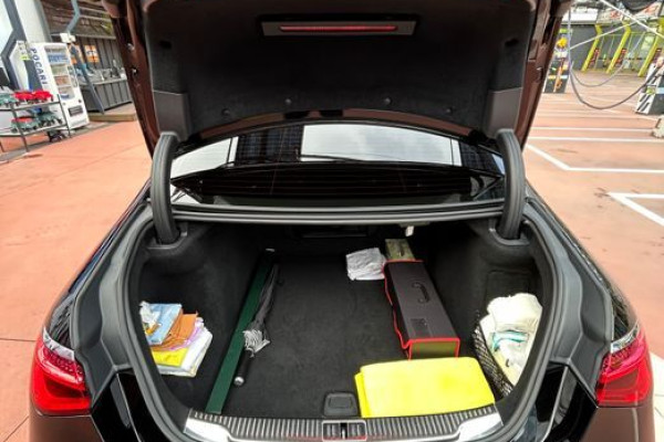 2022 Mercedes-Benz S-Класс с пробегом 40 505 км