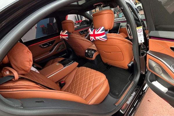 2022 Mercedes-Benz S-Класс с пробегом 40 505 км